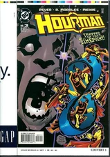 Hourman 3 COVER PROOF Scott McDaniel DC Comic Production Art 1999 Scott McDaniel