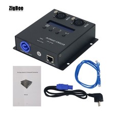 NEW ArtNet2-CR021R 2CH Artnet to Dmx512 Conversion Dmx512 Network Converter