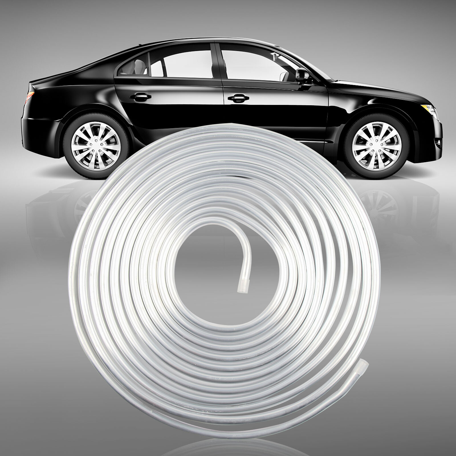 3/8" Diameter 25' Aluminum Coiled Tubing Fuel Line eBay