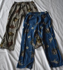 Stillwater Supply Co. Boy's Pajama Sleep Pants Set of 2 Size 10/12 Soft Fleece