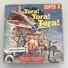 Selected Scenes from Tora Tora Tora Super 8mm Silent Black White F19