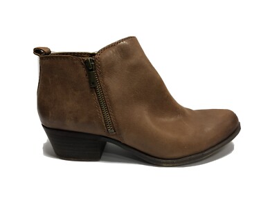 Lucky Brand Basel Womens Bootie Brown Size 8.5 M
