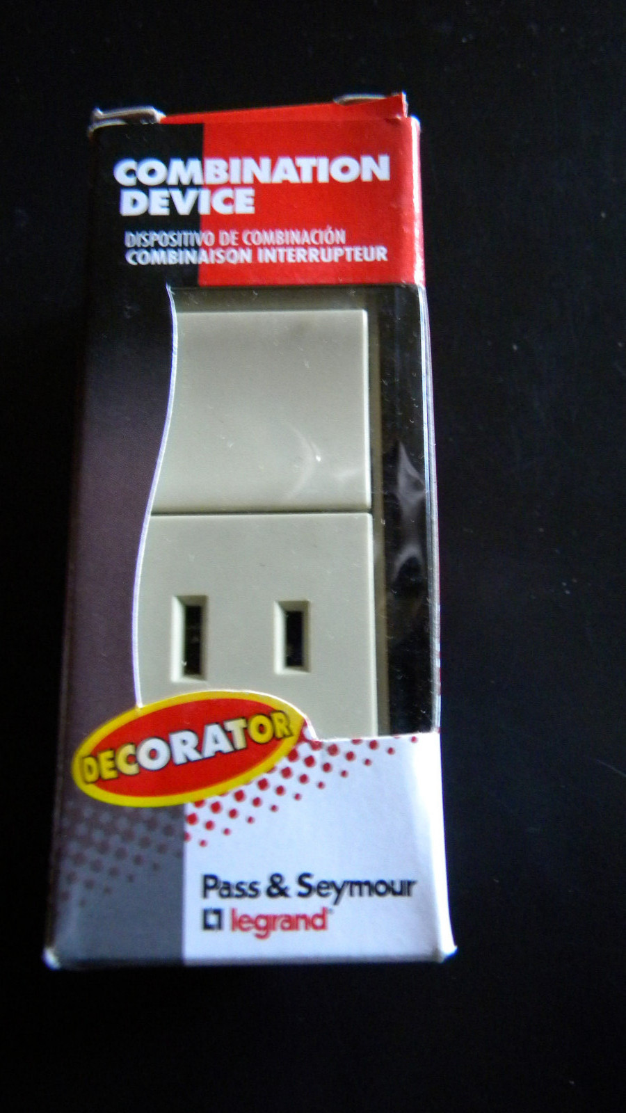 15A, 120V/277V Decorator Combination Two, Non-Grounding|Single-Pole - Foto 2