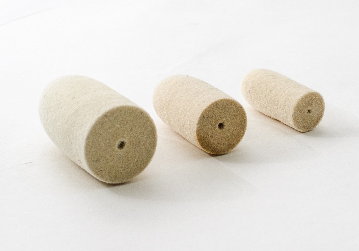 Gioielli Laboratorio Odontoiatrico Lucidatura Coni Feltro A Punta #3 2 - Foto 2