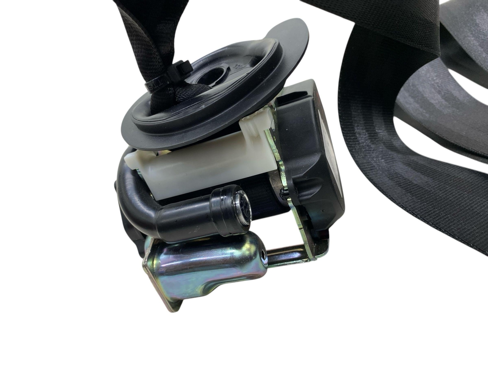 2016 - 2020 BENTLEY BENTAYGA OEM LH LEFT REAR OUTER SEAT BELT RETRACTOR