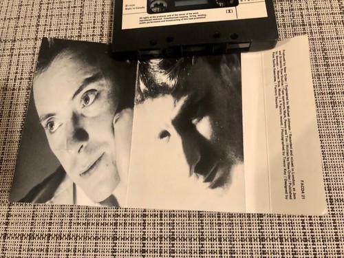 NEW ORDER "LOW-LIFE" BLACK CASSETTE (Canada, 1985) FACD4-21 - Picture 5 of 6
