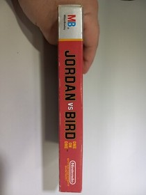 Jordan vs. Bird: One-on-One (Nintendo NES, 1989) CIB Complete #ML