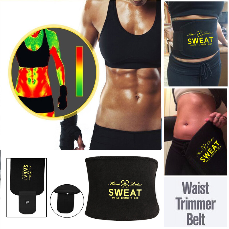 Sweat Band For Stomach Weight Loss KIWI RATA Men's Waist Trainer