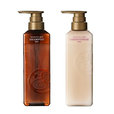 POLA Aroma Esse Gold Shampoo N x Conditioner N 2 types set 460 ml