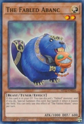 MP22-EN010 The Fabled Abanc 1 Edit. Tin of the Pharaoh s Gods