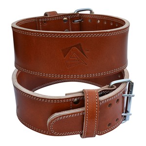 leather lifting belt