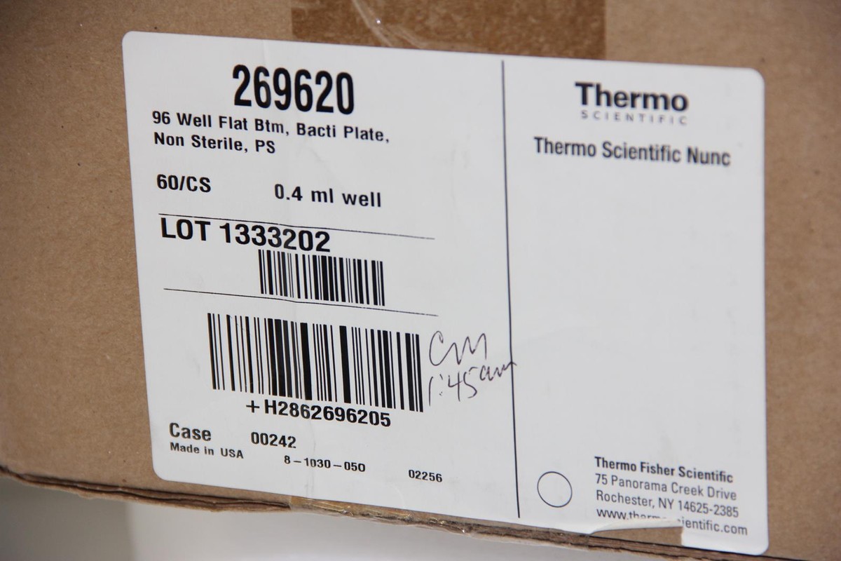 i chi  Thermo Scientific 96 Well Plate, Non-Treated Surface, No lid
