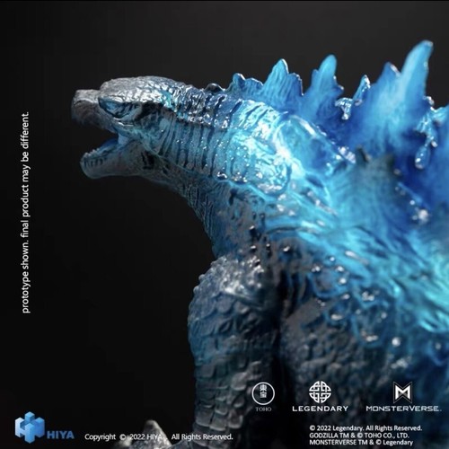 HIYA Godzilla VS Kong Stylist Series 8" Godzilla 2022 Figure EVOLVED EXQUISITE - Picture 2 of 5