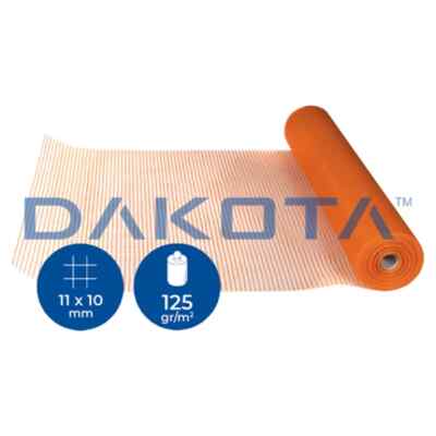 Netz Zum Aufputz In Glasfaser 11x10mm Adfors Saint-Gobain Dakota 1x50m