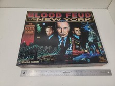Blood Feud in New York Board Game The Modern Mafia