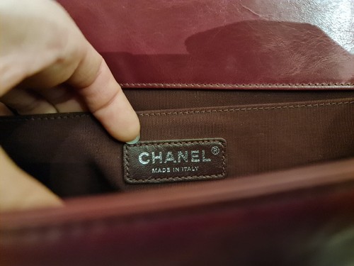 100% AUTH Chanel boy medium bag - Picture 9 of 13