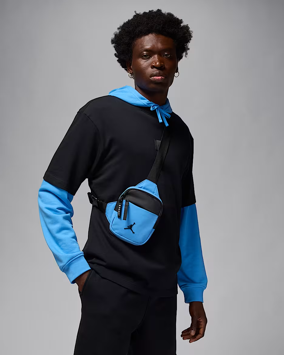 Nike Air Jordan Hip Pack Fanny Belt Bag Waist Crossbody 7A0747-U25 Legend  Blue