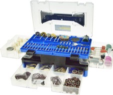 349pc Rotary Tool Accessories Kit, cutting sanding polishing drilling set