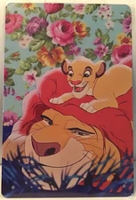 New 8x12 TIN SIGN Lion King Simba Disney cartoon movie metal wall door (J)
