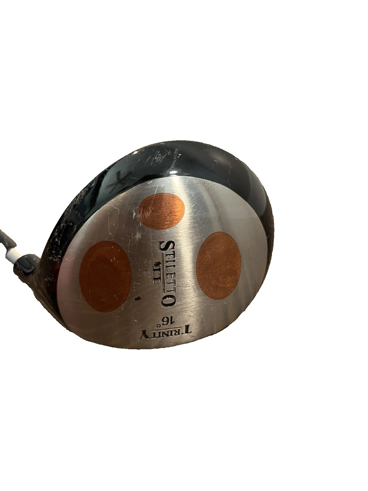 Wood Shaft Stiff 16 Loft Golf Clubs