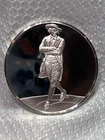 1978 FM Sterling Silver 32 Grams Proof The Skater Gilbert Stuart