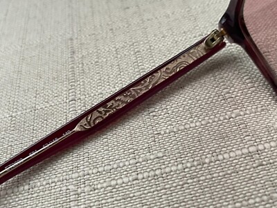 ETRO Women Sunglasses Burundy Red Frame ET2603 52[]16 140  display picture 2