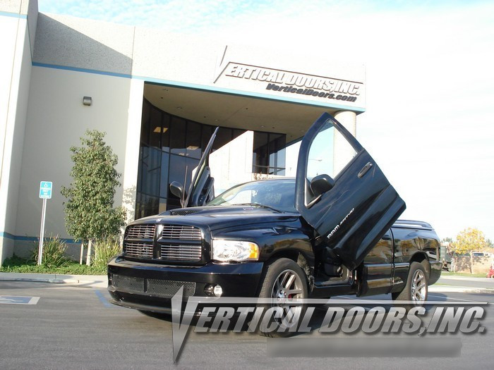 Vertical Doors Inc. Bolt-On Lambo Kit for Dodge Ram Truck 02-08