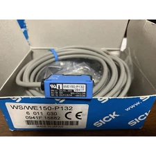 One New SICK WS/WE150-P132 Photoelectric Sensor WS/WE150P132 Free Ship