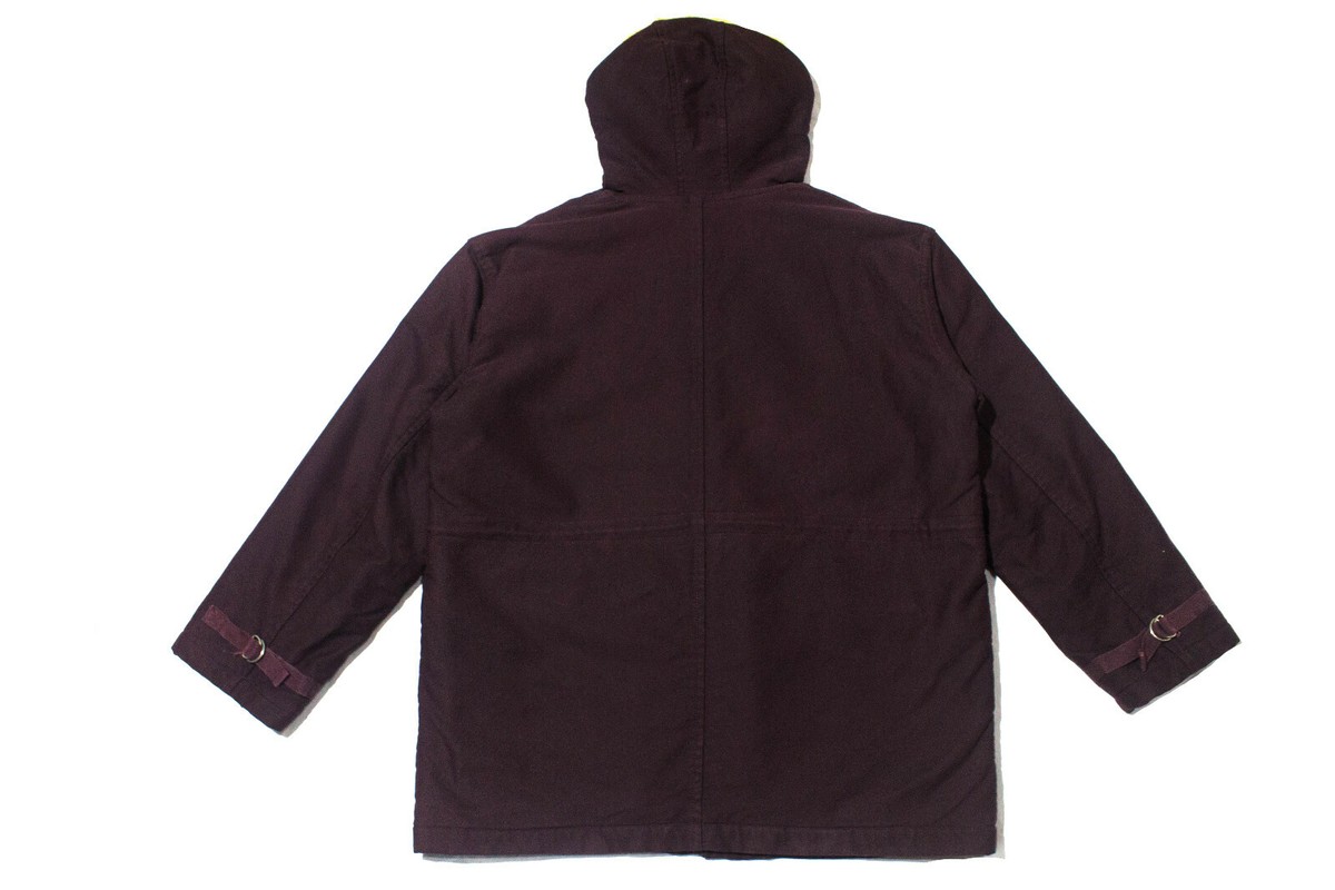 Issey Miyake Sport Vintage Shearling Duffle Hoodie size M Issey Miyake Sport Vintage Shearling Duffle Hoodie size M