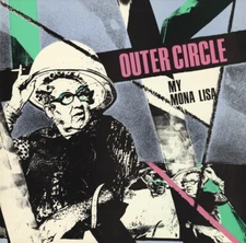 Outer Circle - My Mona Lisa, Vinyl LP, Enigma Records, 1984