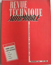 Revue technique Renault ESTAFETTE