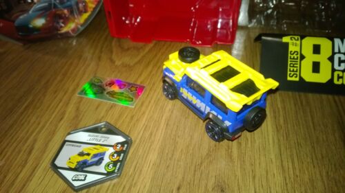 1/64 MAJORETTE SUZUKI JIMNY LITTLE J OFFROAD COOL TUNE UPS SERIE 2 GIALLO BLU - Foto 13 di 15