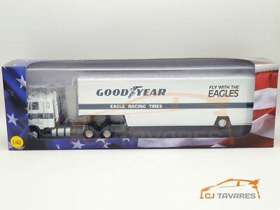 アルタヤ FORD CLT-9000 GOODYEAR フォード グッドイヤー ALTAYA FORD CLT 9000 GOODYEAR No.13 AMERICAN TRUCKS 1/43 | eBay