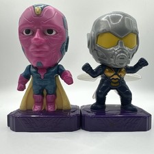 2020 McDonalds Marvel Studios Heroes Avengers Happy Meal Toys Wasp  Vision