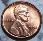 1952 D Denver U.S. Lincoln Wheat Penny Free S&H BIN574