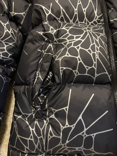 Number Nine Spiderweb Puffer image 4