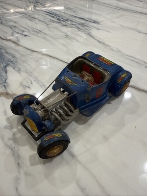 Vintage Hubley Metal Ford Hot Rod - AS IS - Parts or Repair
