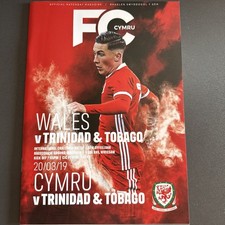 Wales v Trinidad & Tobago(Friendly 2019) 20/3/2019