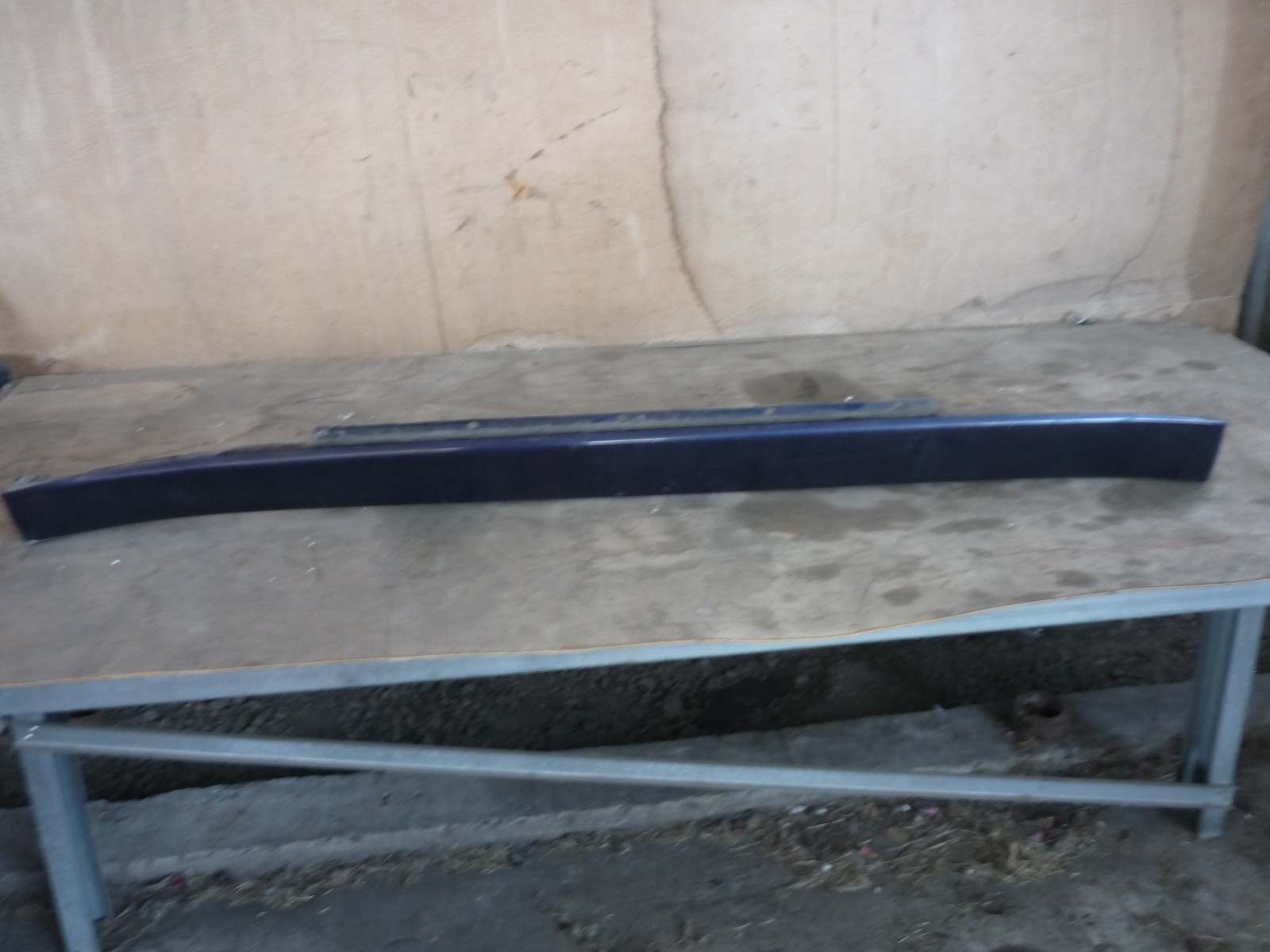 Maserati 4200 Spyder - RH Rocker Panel Side Member Skirt  - Part# 980001072