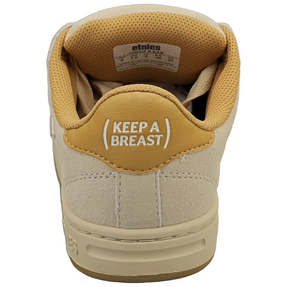 Etnies Locut X Keep A Breast Zapatillas Skate Mujer Tostado - Imagen 4 de 4
