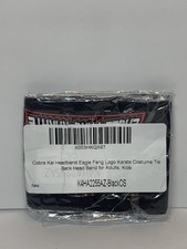 Karate Kid Cobra Kai Replica Halloween Cosplay Bandana Unisex Accessory NEW