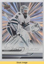 2024-25 Upper Deck Series 2 Young Guns Outburst Georgi Romanov #457 READ 03mw