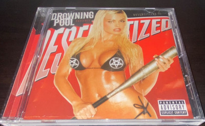 DROWNING POOL Desensitized [PA]  (2004), Wind-Up-6015013080-2 - Used CD - Mint