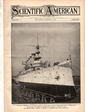 1904 Scientific American November 12  Brooklyn Navy Yard; Cliff dweller indians