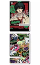 Nagumo SAKAMOTO DAYS Acrylic Mini Smartphone Stand 2.4x1.6in Used with Chain