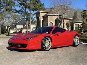 2015 Ferrari 458 