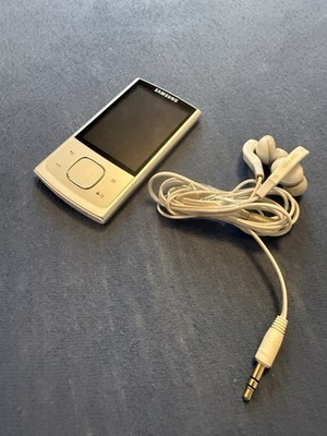 Samsung MP3 Player YP RO - 8 GB microSD Kartenslot, Rarität . Top Zustand