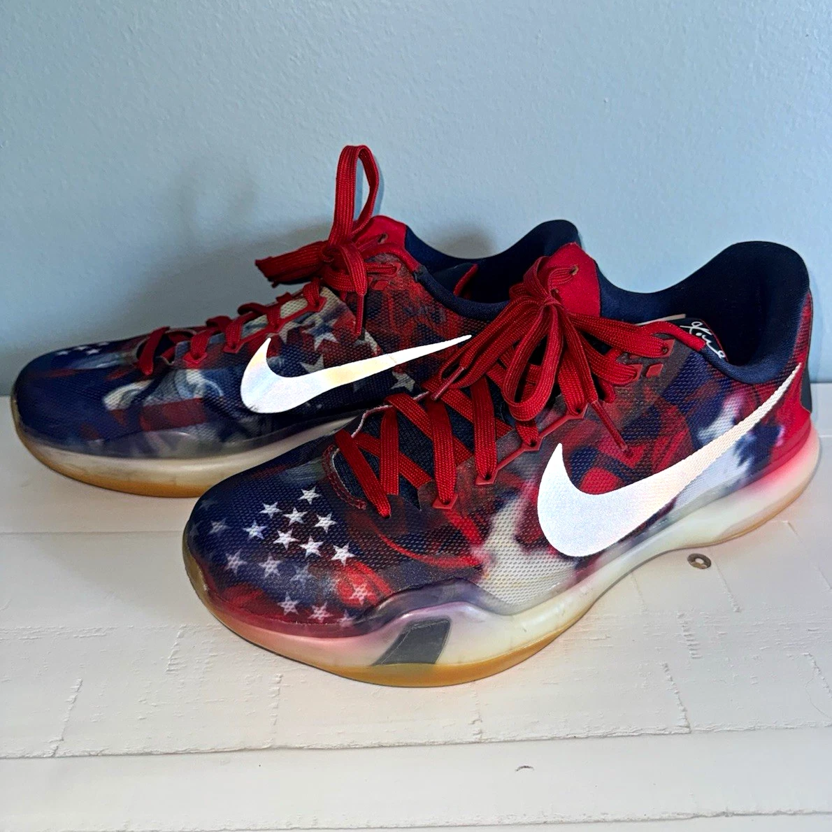 Nike Kobe 10 USA - 705317-604 for Sale | Authenticity Guaranteed