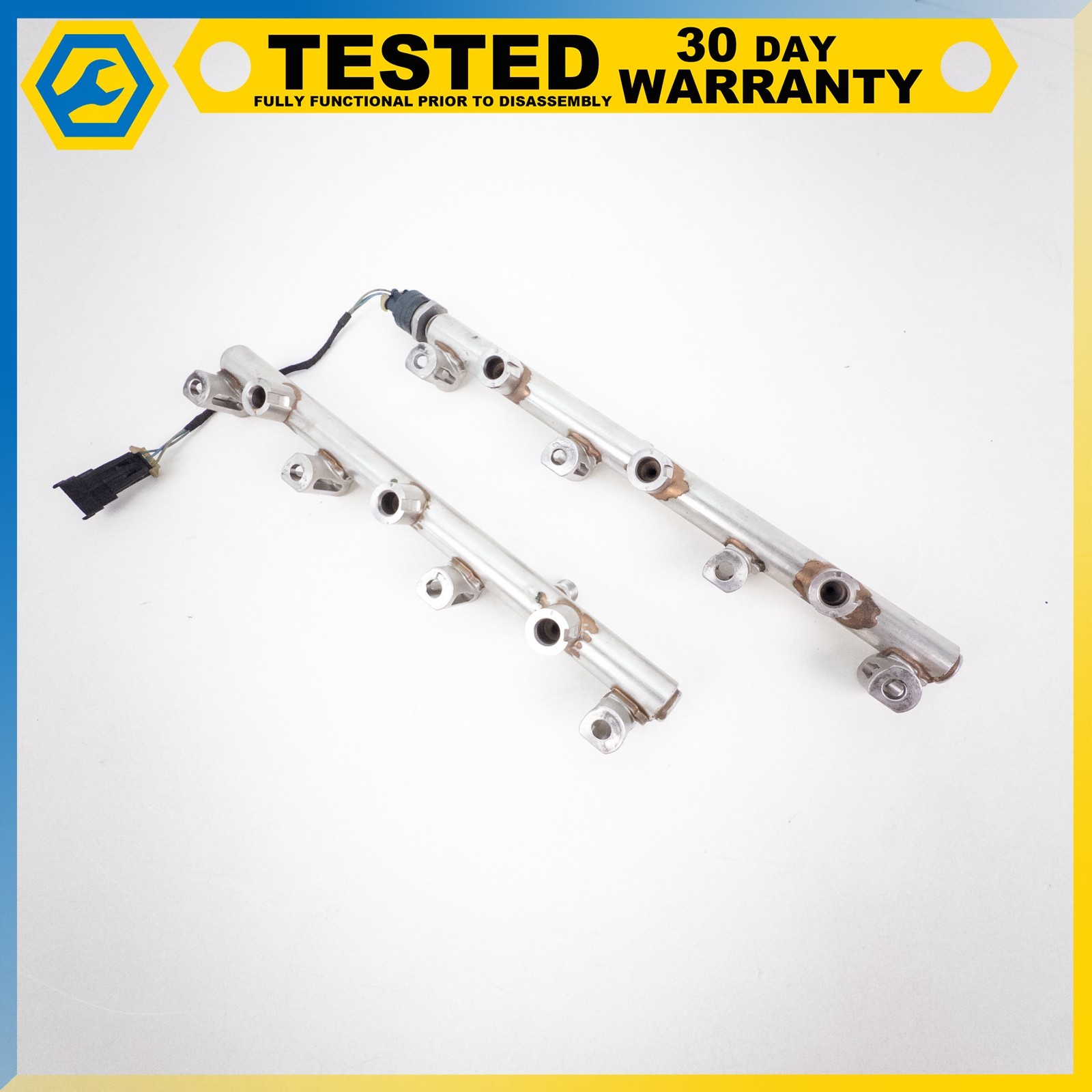Maserati Quattroporte S Q4 2014-2020 Front Right Fuel rails Set