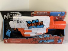 Nerf Mega XL Big Rig Blaster - Includes 3 Whistle Darts - New In Box Hasbro